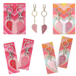 TOPModel Keyring Set Heart BFF