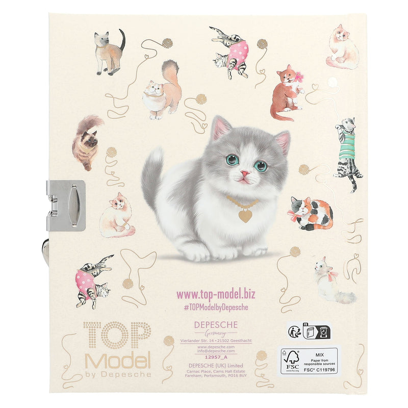 TOPModel Kitty Diary KITTY and DOGGY