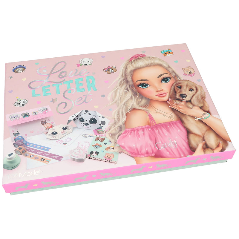 TOPModel Love Letter Set KITTY and DOGGY