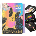 TOPModel Magic - Scratch Book