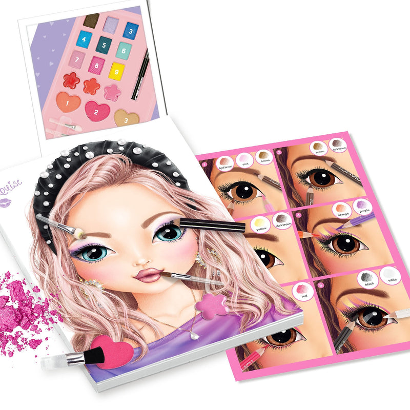 TOPModel Make Up Creative Folder