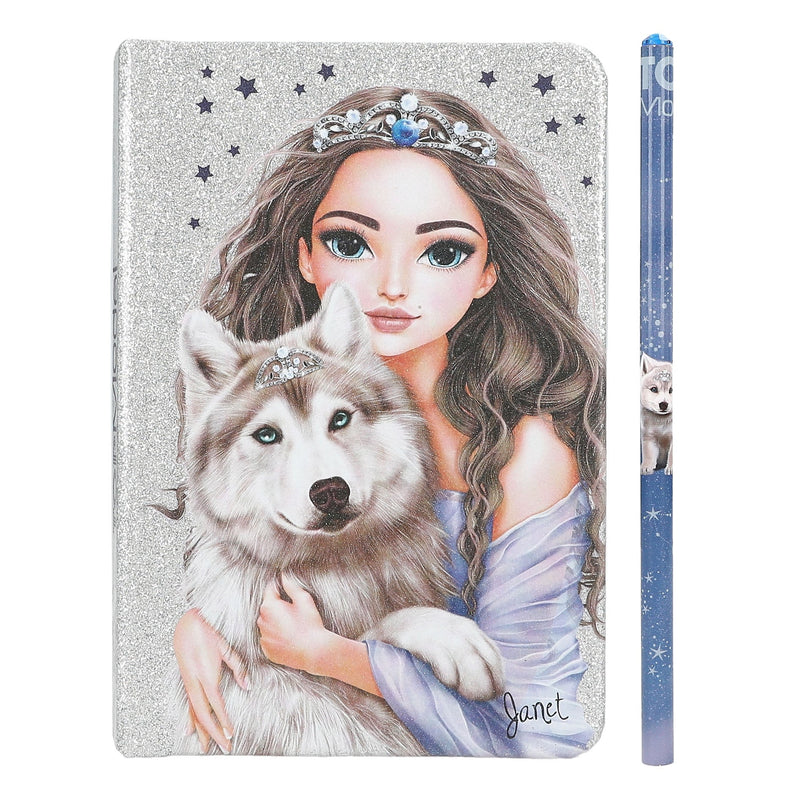 TOPModel Notebook & Pencil WOLF