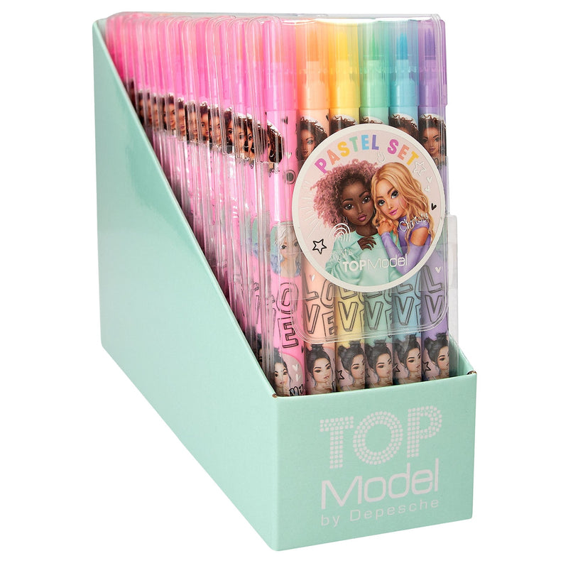 TOPModel Pastel Set