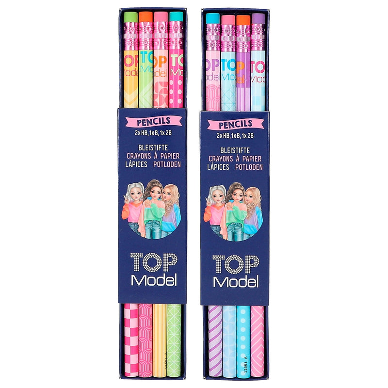 TOPModel Pencil Set