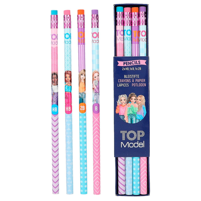 TOPModel Pencil Set