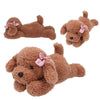 TOPModel Plush Dog 24 cm FLORAL