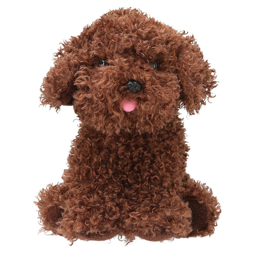 TOPModel Plush Dog Cody Darkb rown 16 cm FUR EVER FRIENDS