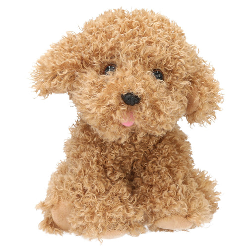 TOPModel Plush Dog Holly Brown 16 cm FUR EVER FRIENDS