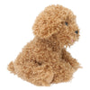 TOPModel Plush Dog Holly Brown 16 cm FUR EVER FRIENDS