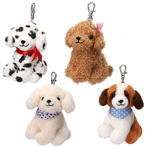 TOPModel Plush Dog Pendants KITTY and DOGGY