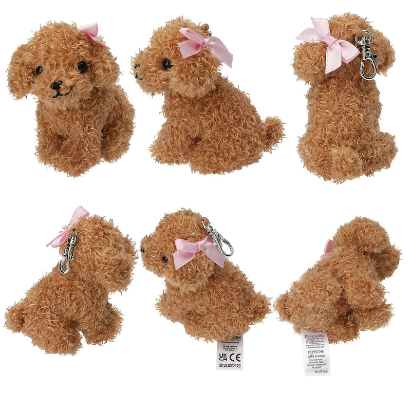 TOPModel Plush Dog Pendants KITTY and DOGGY