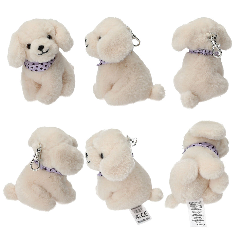 TOPModel Plush Dog Pendants KITTY and DOGGY