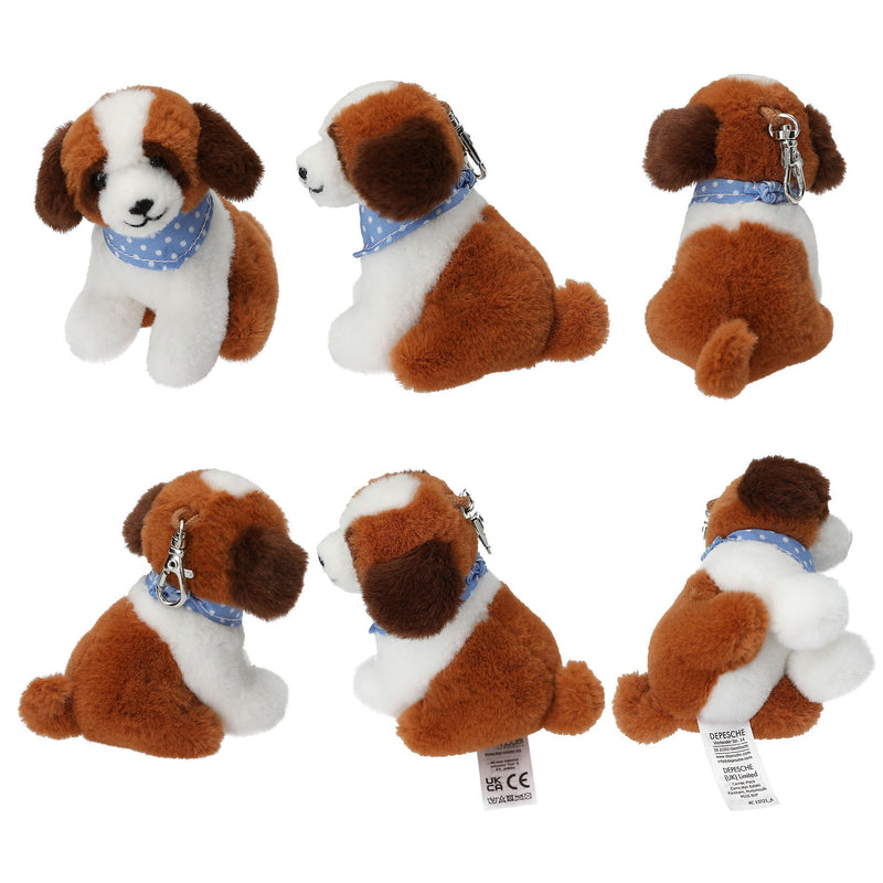 TOPModel Plush Dog Pendants KITTY and DOGGY
