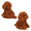 TOPModel Plush Dog Teddy Brown 30 cm FUR EVER FRIENDS