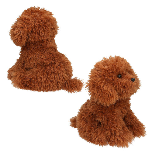 TOPModel Plush Dog Teddy Brown 30 cm FUR EVER FRIENDS
