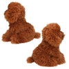 TOPModel Plush Dog Teddy Brown 30 cm FUR EVER FRIENDS