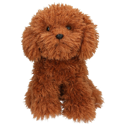 TOPModel Plush Dog Teddy Brown 30 cm FUR EVER FRIENDS
