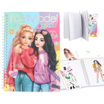 TOPModel Pocket Colouring Book