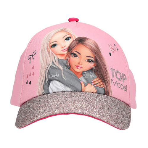 TOPModel Printed Cap With Glitter MY BFF