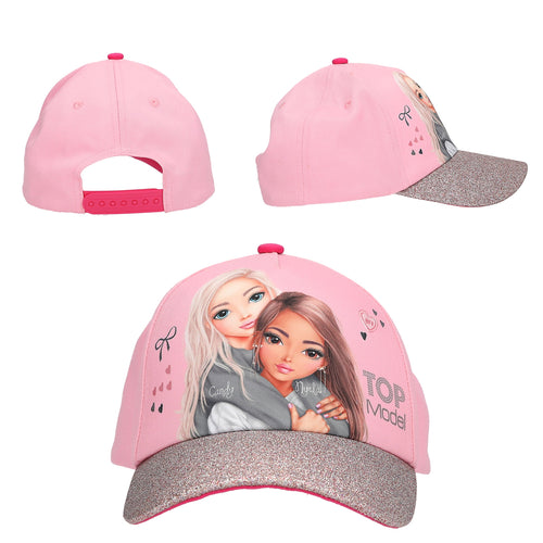TOPModel Printed Cap With Glitter MY BFF