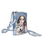 TOPModel Purse With Lanyard WOLF