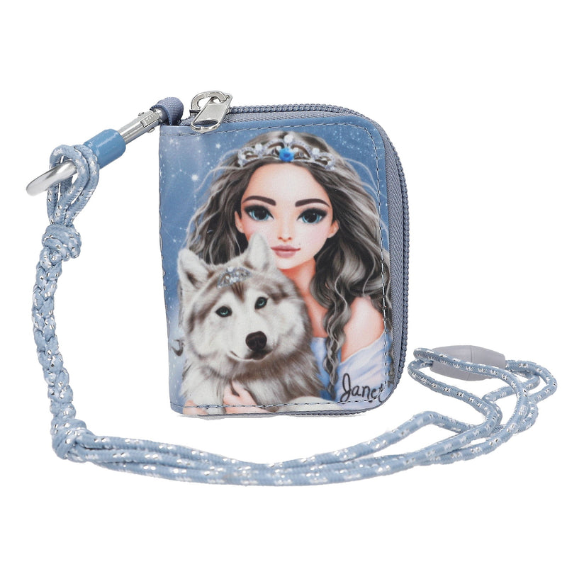 TOPModel Purse With Lanyard WOLF