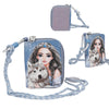 TOPModel Purse With Lanyard WOLF