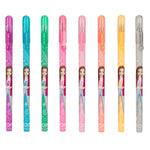 TOPModel Rainbow Glitter Gel Pen Set