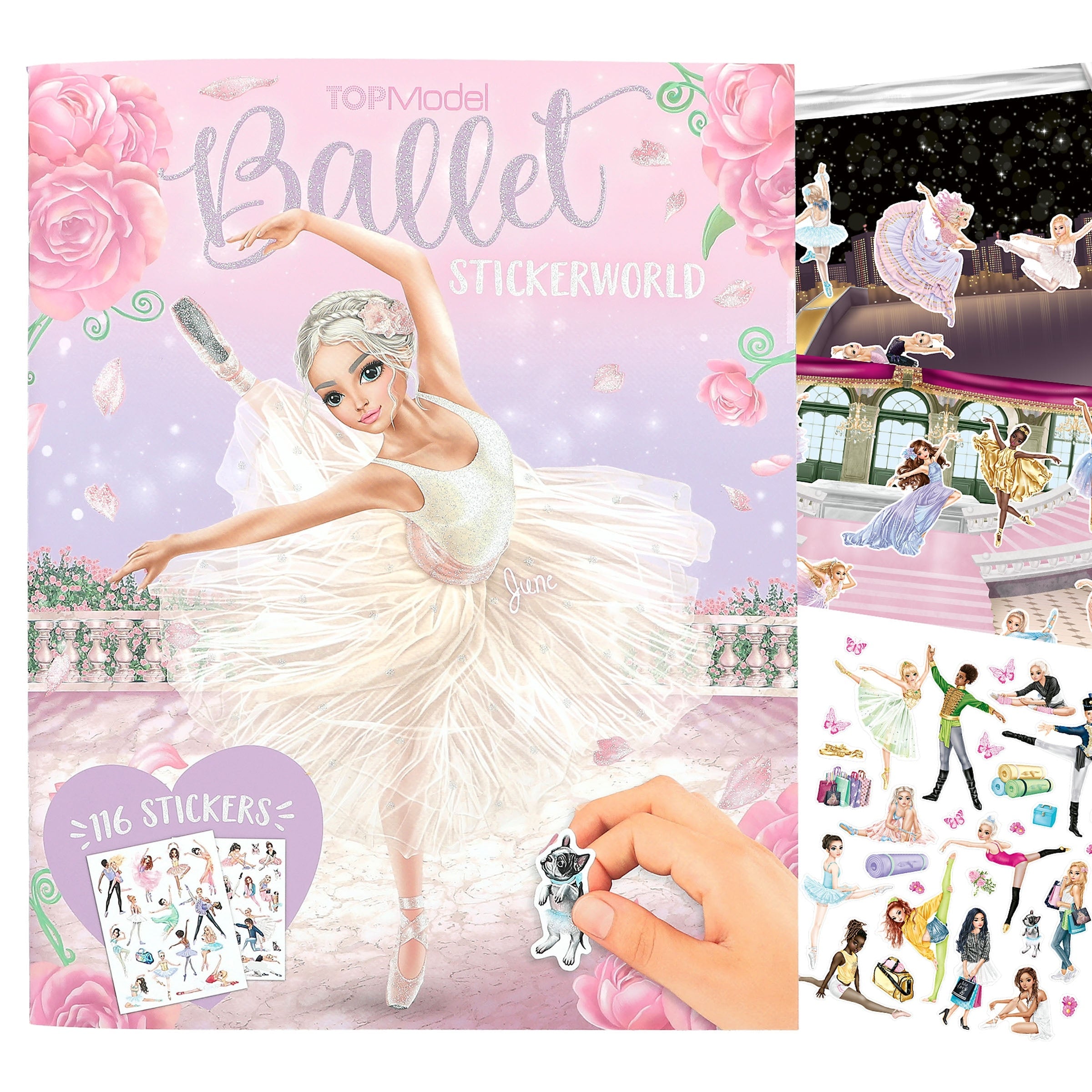 TOPModel Stickerworld BALLET – CottonKids.ie