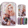 TOPModel Triple Pencil Case COWGIRL