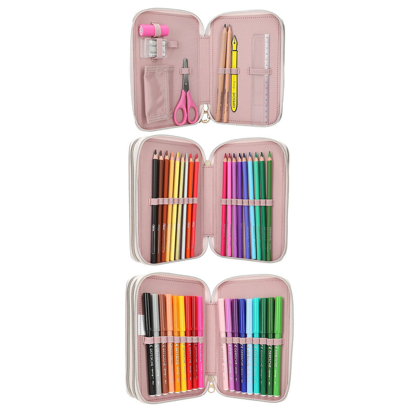 TOPModel Triple Pencil Case SUMMER FEELING