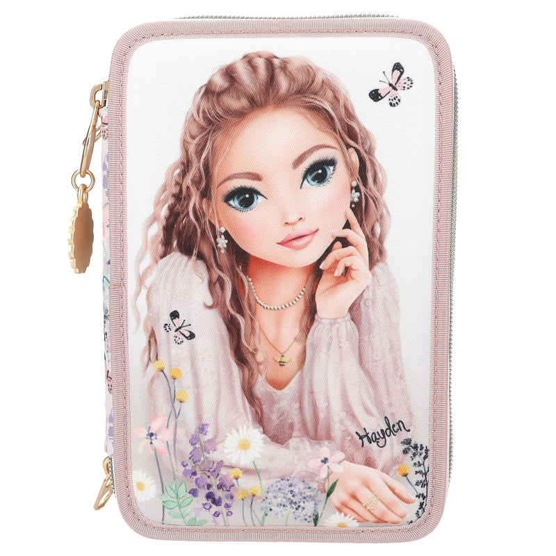 TOPModel Triple Pencil Case SUMMER FEELING