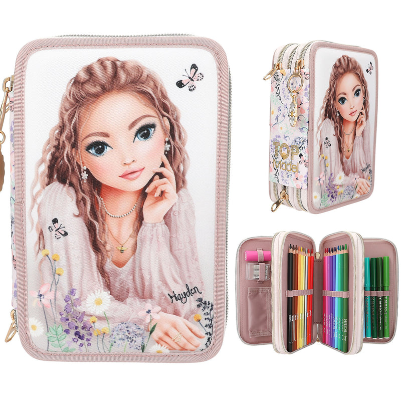 TOPModel Triple Pencil Case SUMMER FEELING