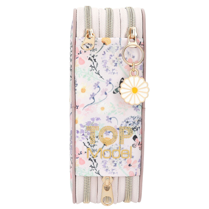 TOPModel Triple Pencil Case SUMMER FEELING