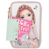 TOPModel Triple Pencil Case SUMMER FEELING