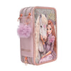 TOPModel Triple Pencil Case VIVA VIOLET