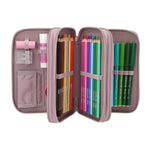 TOPModel Triple Pencil Case VIVA VIOLET