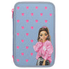 TOPModel Triple Pencil Case With Silicone Pins