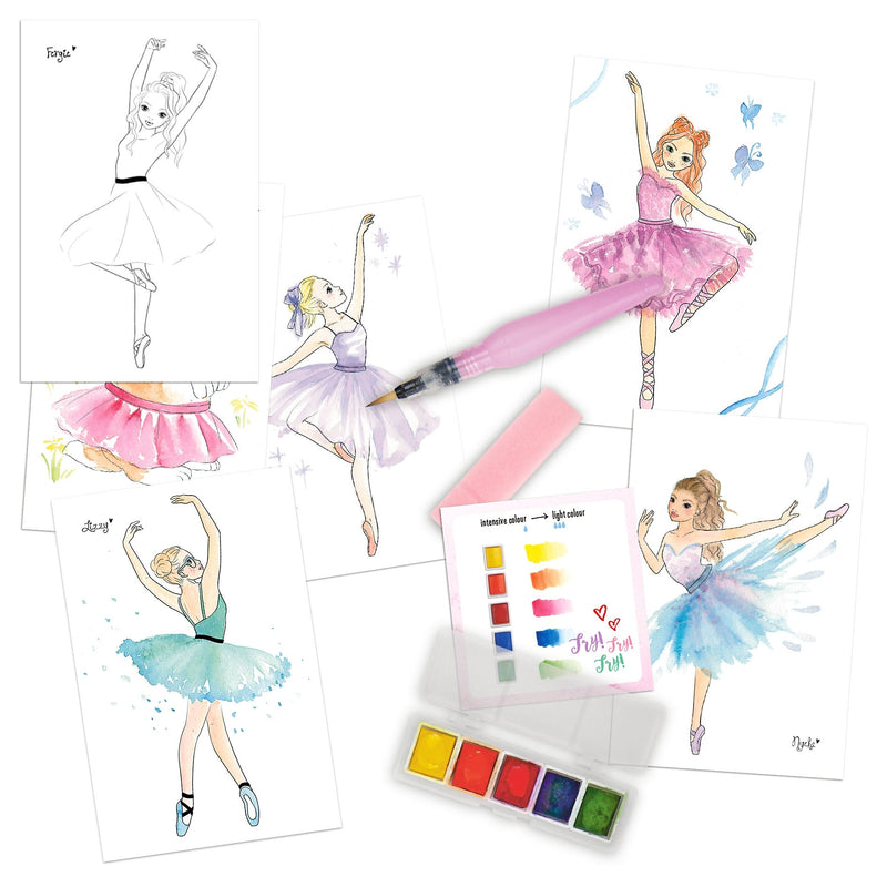 TOPModel Watercolour Set BALLET