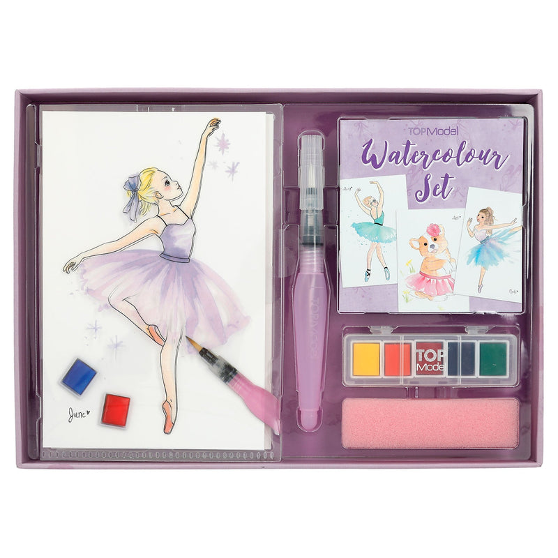 TOPModel Watercolour Set BALLET