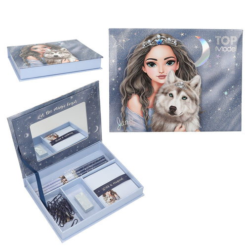 TOPModell Stationery Box WOLF