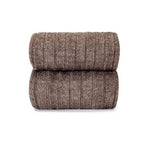 TRUNK Boys Merino Wool - Blend Rib Knee Socks