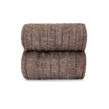 TRUNK Boys Merino Wool - Blend Rib Knee Socks