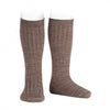 TRUNK Boys Merino Wool - Blend Rib Knee Socks