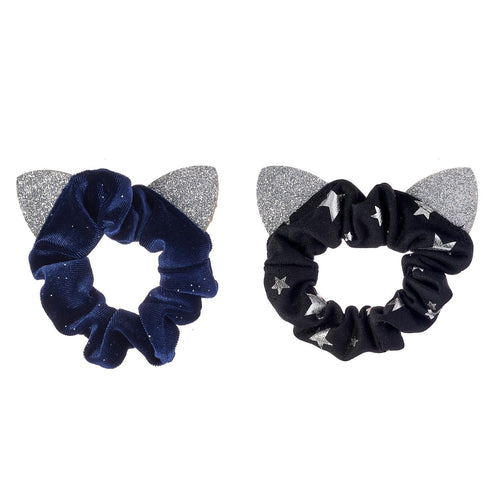 Twilight Cat Ear Scrunchies
