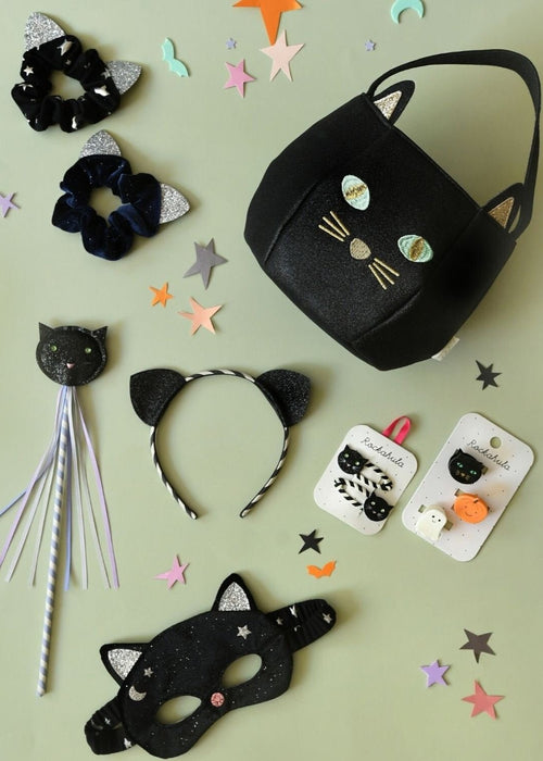 Twilight Cat Ear Scrunchies