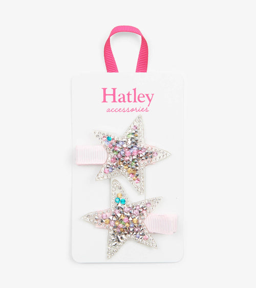 Twinkle Stars Hair Clips