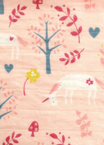 Unicorn Garden Muslin Duo – 2 Pack (80 x 60 cm)