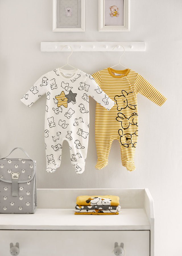 Unisex Babygrow Sleepsuit (sold separately)