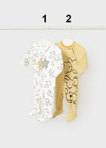 Unisex Babygrow Sleepsuit (sold separately)